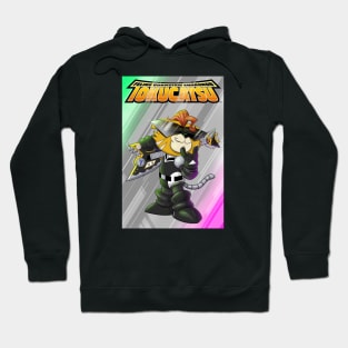 Gato Guitarro Hoodie